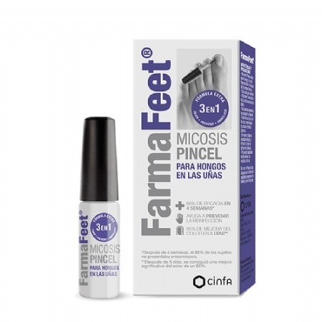Farmafeet micosis pincel 3 en 1 4ml     