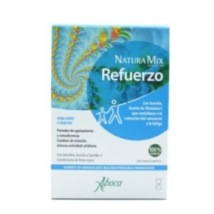 Aboca natura mix advanced refuerzo 20 so