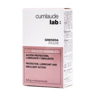 Cumlaude gineseda ovulos vaginales 10u  
