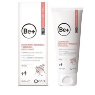 Be crema manos agrietadas 100ml        