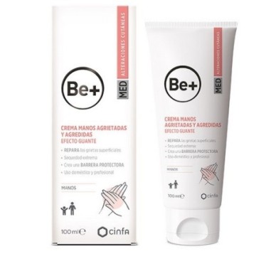 Be crema manos agrietadas 100ml        