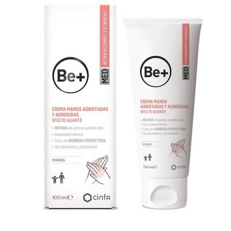 Be crema manos agrietadas 100ml        