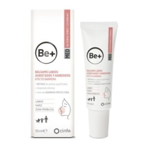 Be balsamo labios agrietados 15ml      