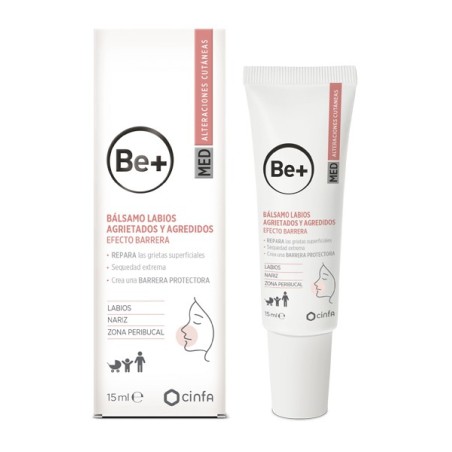 Be balsamo labios agrietados 15ml      