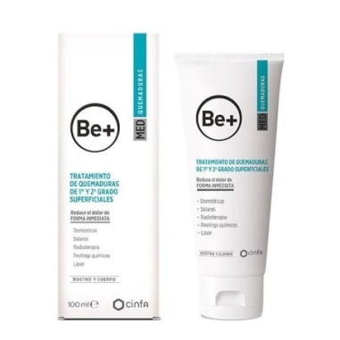 Be quemaduras 100ml                    