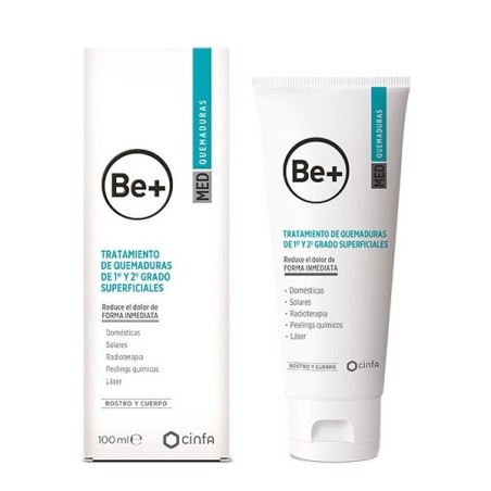 Be quemaduras 100ml                    