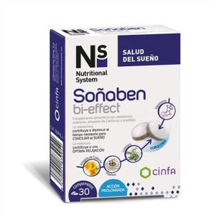 Ns soaben total  30 capsulas vegetales