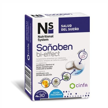 Ns soaben total  30 capsulas vegetales