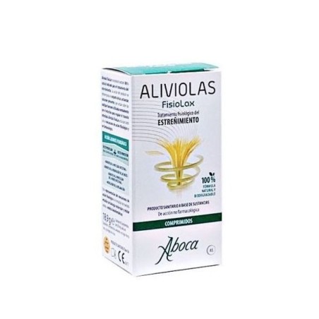Aboca aliviolas fisiolax 27comp         