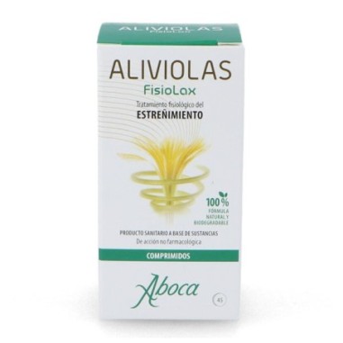 Aboca aliviolas fisiolax 45comp         
