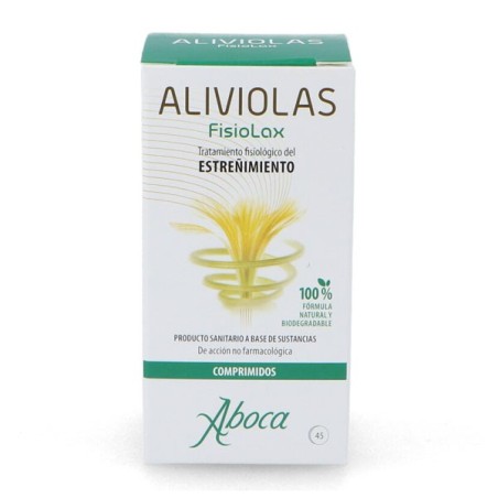 Aboca aliviolas fisiolax 45comp         