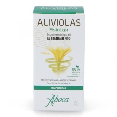 Aboca aliviolas fisiolax 90comp         