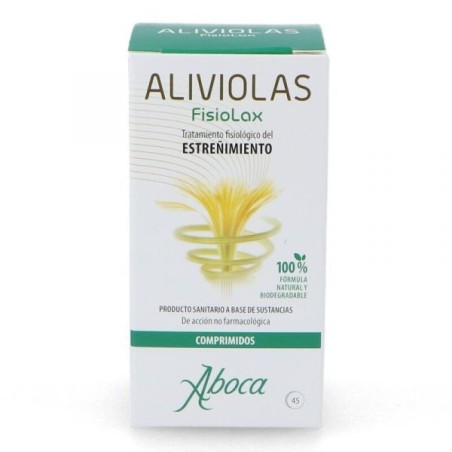Aboca aliviolas fisiolax 90comp         