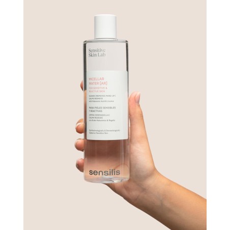 Sensilis micellar water ar pieles sensibles  1 frasco 400 ml