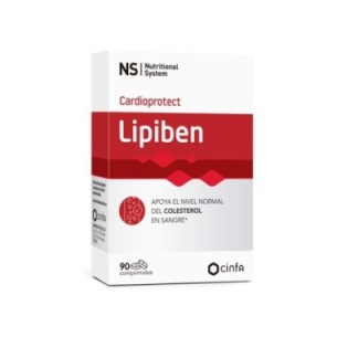 Ns cardioprotect lipiben  90 comprimidos