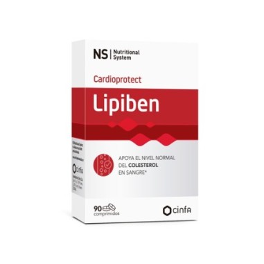 Ns cardioprotect lipiben  90 comprimidos