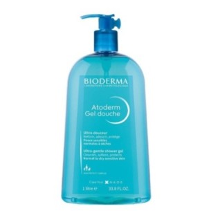 Bioderma atoderm gel ducha 1000 ml      