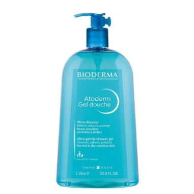 Bioderma atoderm gel ducha 1000 ml      