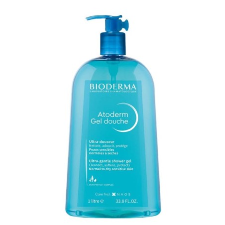 Bioderma atoderm gel ducha 1000 ml      