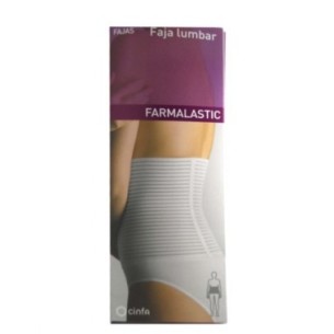 Faja farmal t2 norm blan velcro