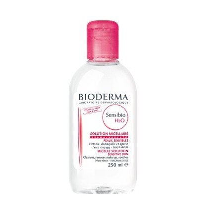 Bioderma sensibio h2o sol limpi 250ml   