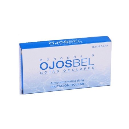Ojosbel colirio 10 monodosis sol 05 ml 